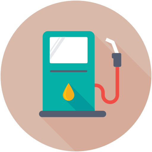 연료 펌프 Generic Circular icon