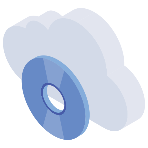 cloud computing Generic Isometric icon