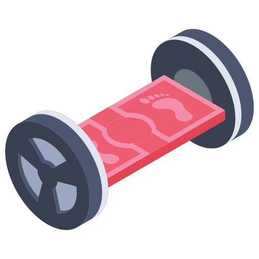 hoverboard Generic Isometric Icône