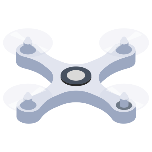 drone Generic Isometric Ícone