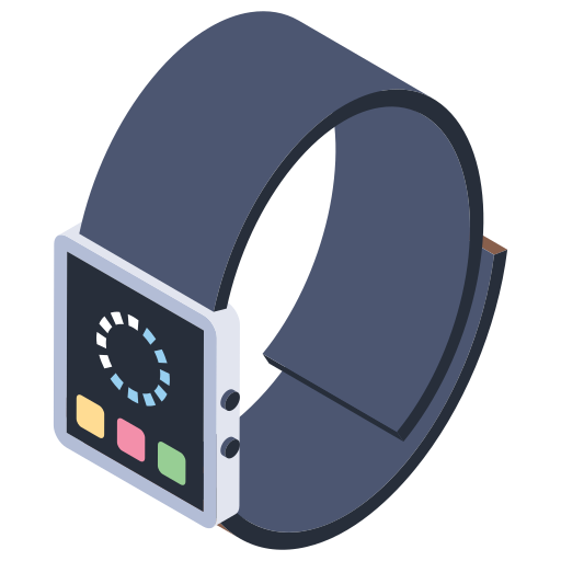 zegarek na rękę Generic Isometric ikona