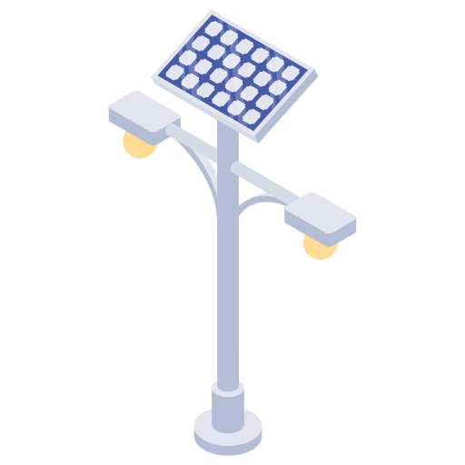 energia słoneczna Generic Isometric ikona