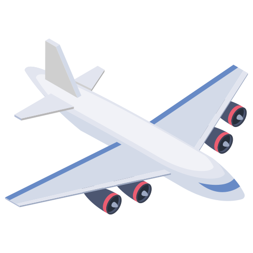 Самолет Generic Isometric иконка