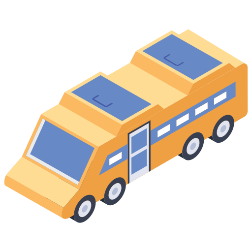 transporte público Generic Isometric Ícone