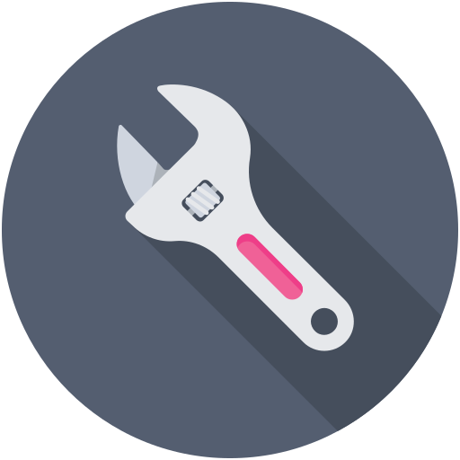 Spanner Generic Circular icon