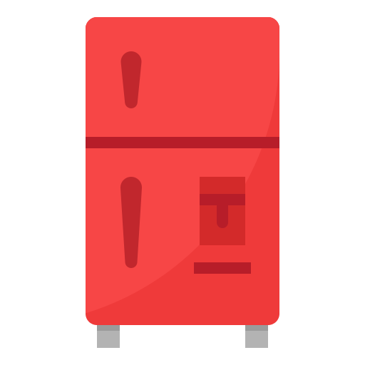 Refrigerator Generic Flat icon