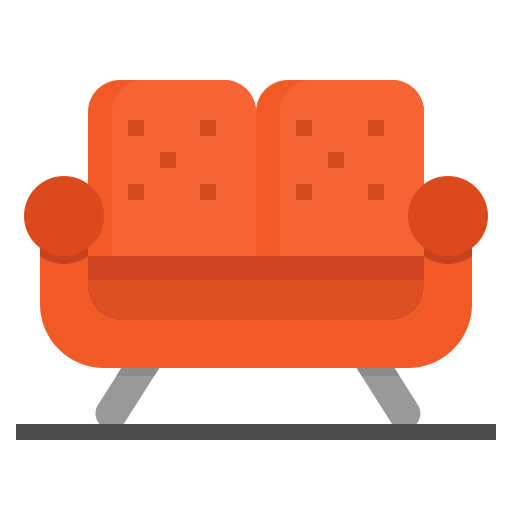 Sofa Generic Flat icon