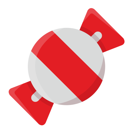 Candy Generic Flat icon