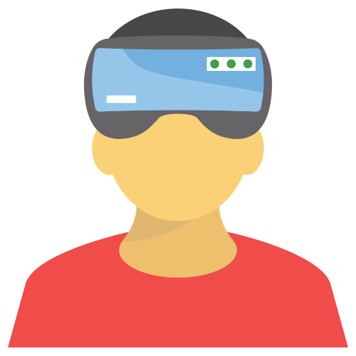 virtuelle realität Generic Flat icon
