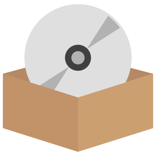 Compact disk Generic Flat icon