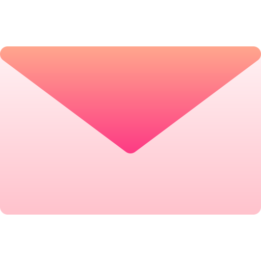 mail Basic Gradient Gradient icon