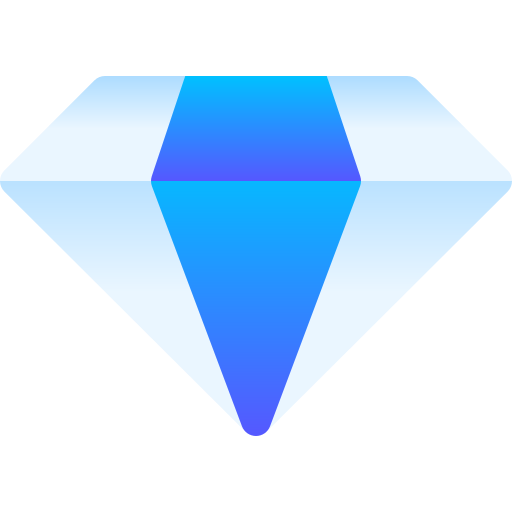 diamant Basic Gradient Gradient icon