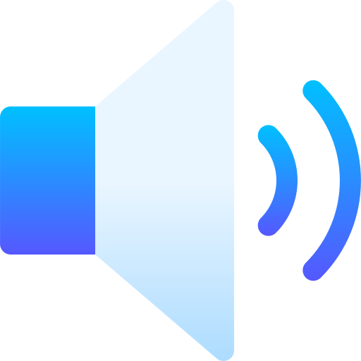 suono Basic Gradient Gradient icona