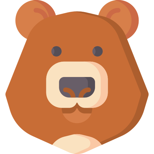 Bear Special Flat icon