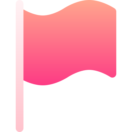 bandiera Basic Gradient Gradient icona