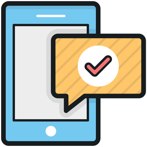mobiler chat Generic Outline Color icon