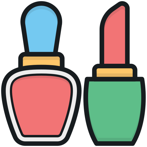kosmetik Generic Outline Color icon