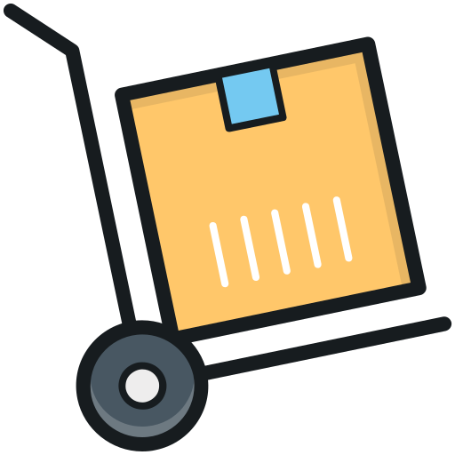 schubkarre Generic Outline Color icon