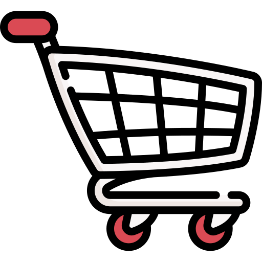 Shopping cart Special Lineal color icon