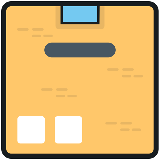 lieferbox Generic Outline Color icon