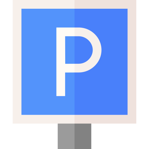 パーキング Basic Straight Flat icon