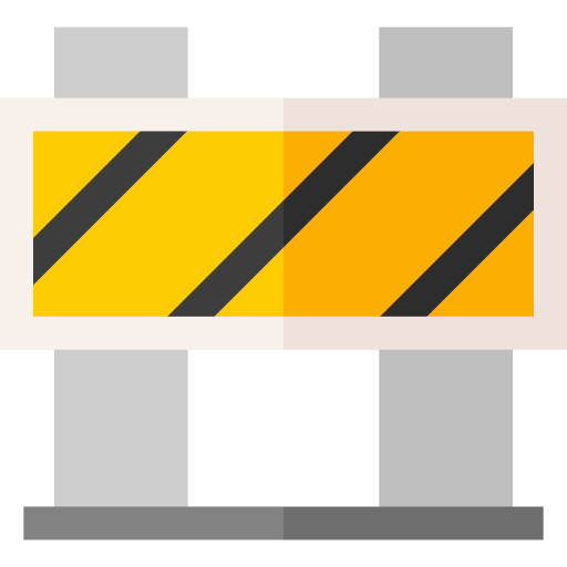 barriera Basic Straight Flat icona