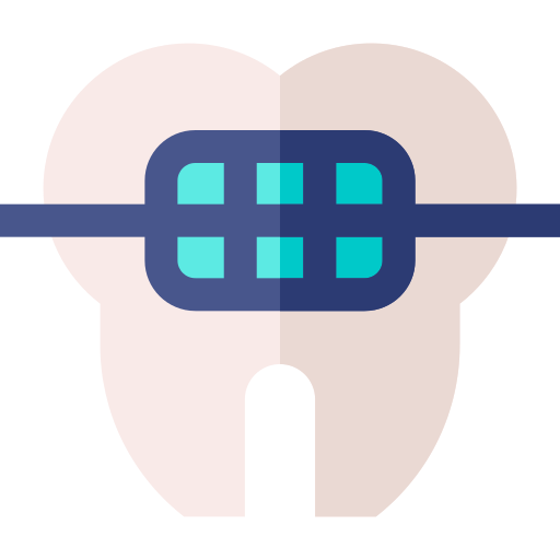 aparat ortodontyczny Basic Straight Flat ikona