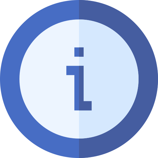 정보 Basic Straight Flat icon