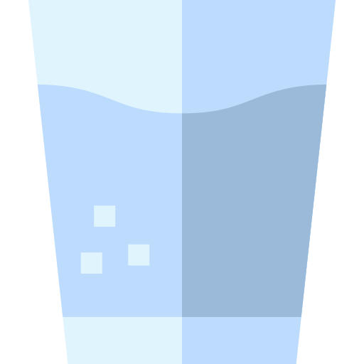 agua Basic Straight Flat icono
