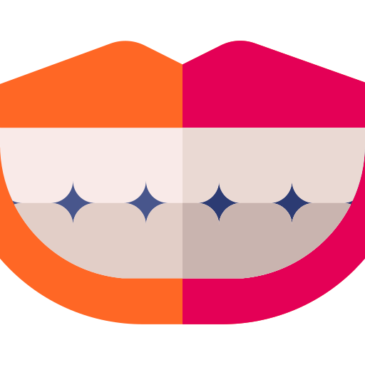 미소 Basic Straight Flat icon