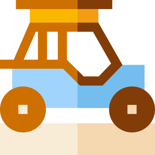 buggys Basic Straight Flat icon