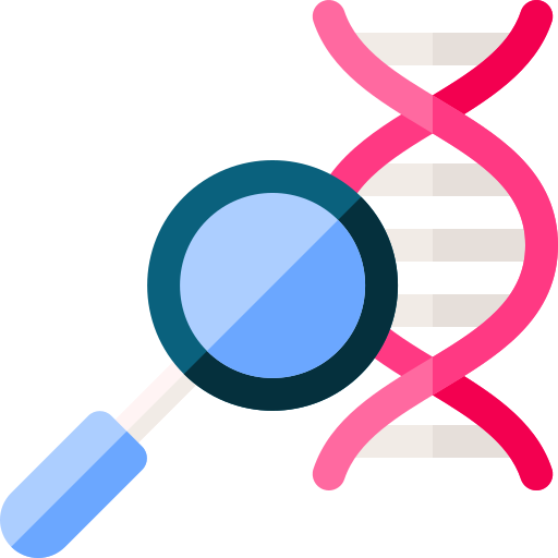 dna Basic Rounded Flat ikona