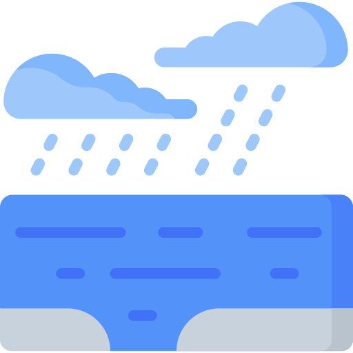 Flood Special Flat icon