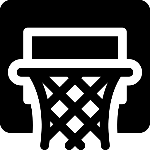 koszykówka Basic Rounded Filled ikona