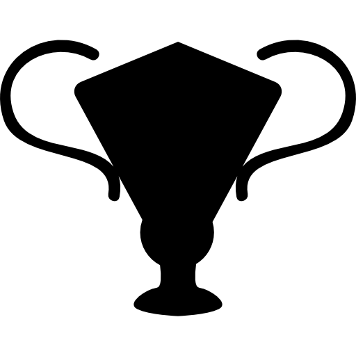 coppa del trofeo sportivo  icona