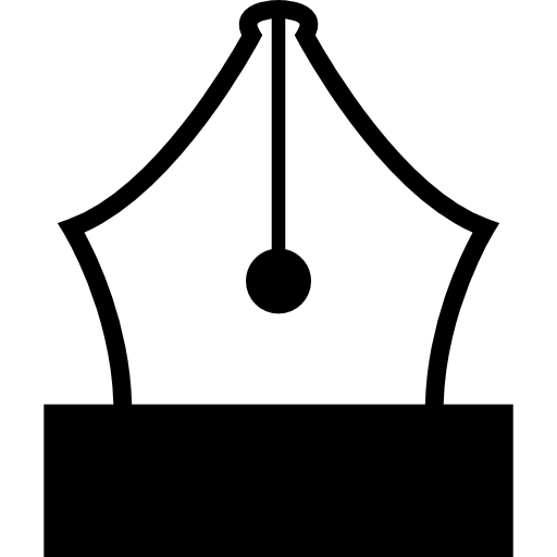 서예 펜촉  icon