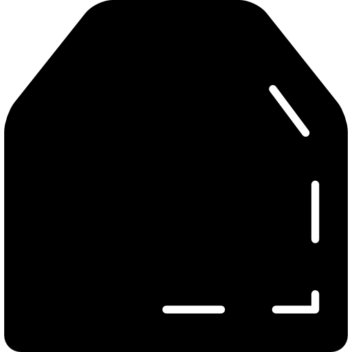 Pocket shape  icon