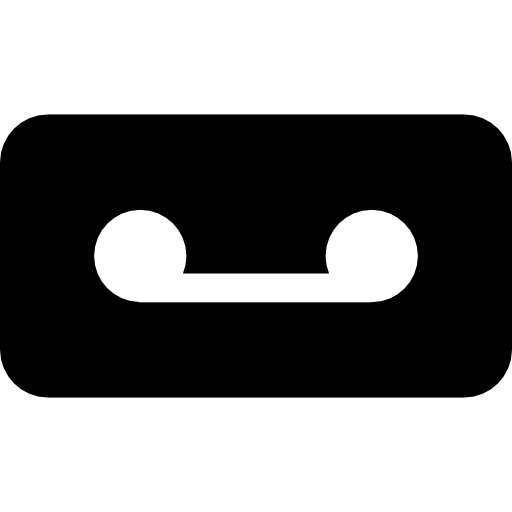 símbolo de llamada telefónica sobre un fondo rectangular  icono
