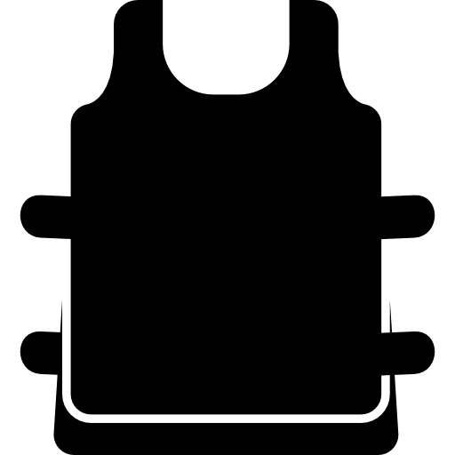 Football protector vest  icon