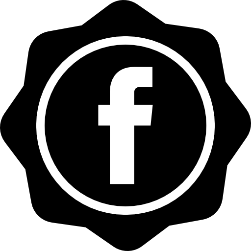 badge social facebook  Icône