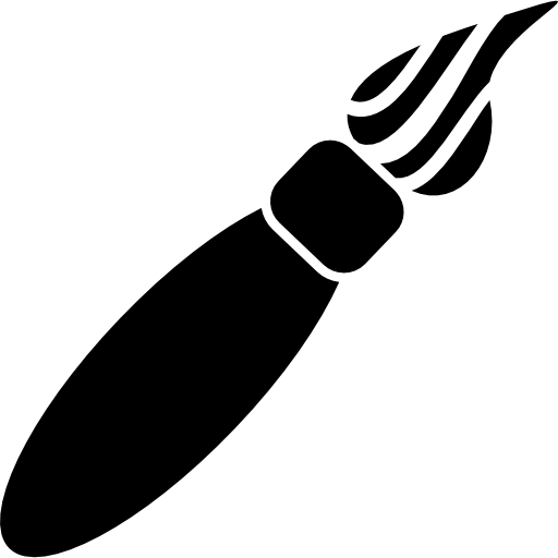 Paint brush variant  icon