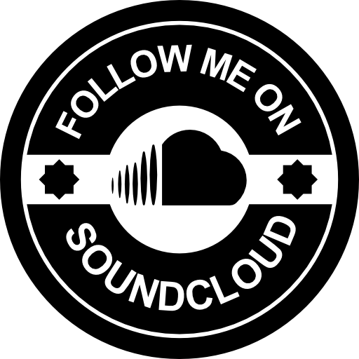 Следуй за мной на soundcloud  иконка