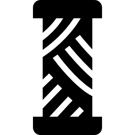 Cylindrical lamp home decor  icon