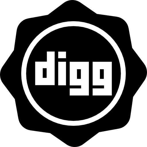 badge social digg  Icône