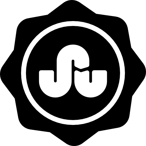 insignia social stumbleupon  icono