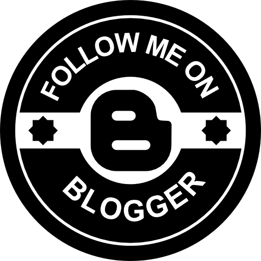 volg mij op de sociale badges van blogger  icoon