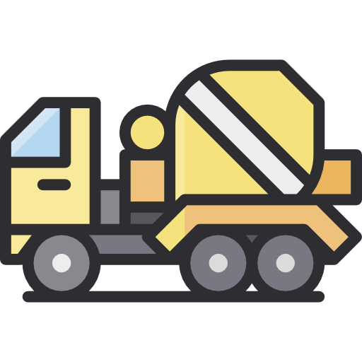 lastwagen Special Lineal color icon
