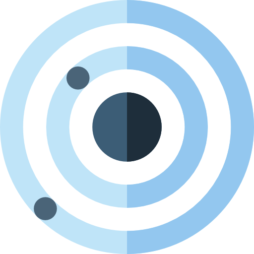 orbit Basic Straight Flat icon