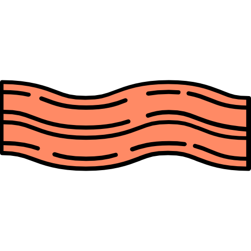 Bacon Icons Responsive Color 128px icon