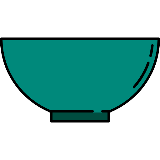 Bowl Icons Responsive Color 128px icon